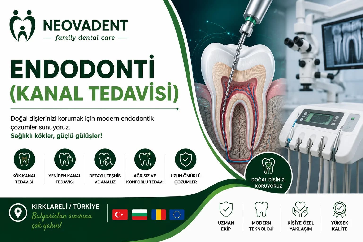 Endodonti (Kanal Tedavisi)