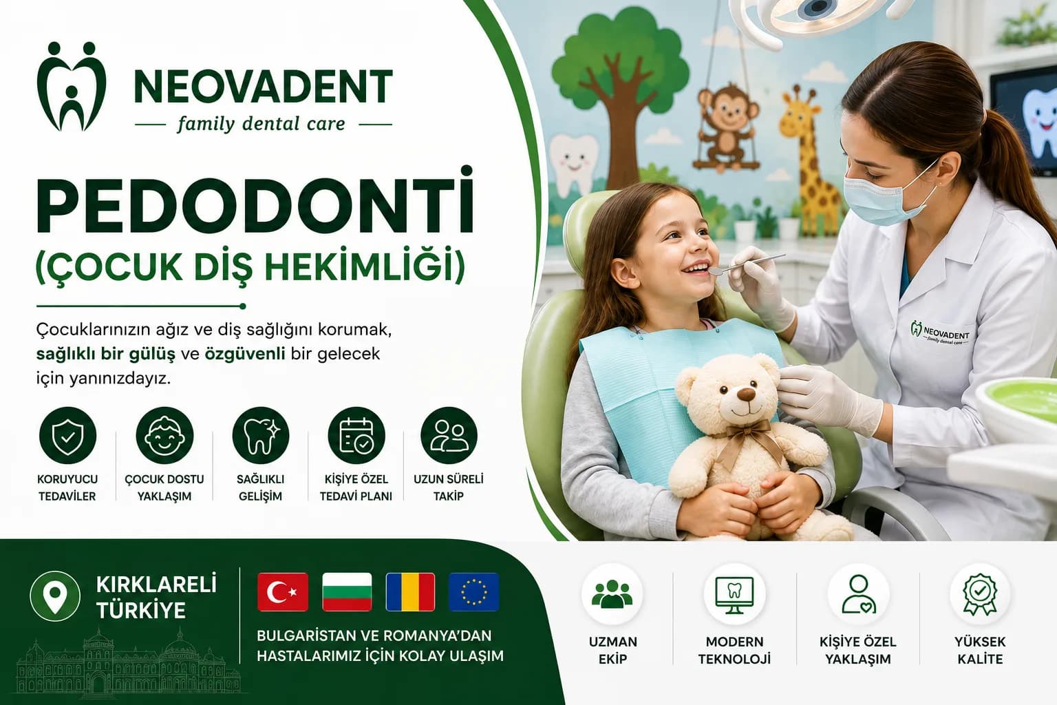 Pedodonti (Çocuk Diş Hekimliği)