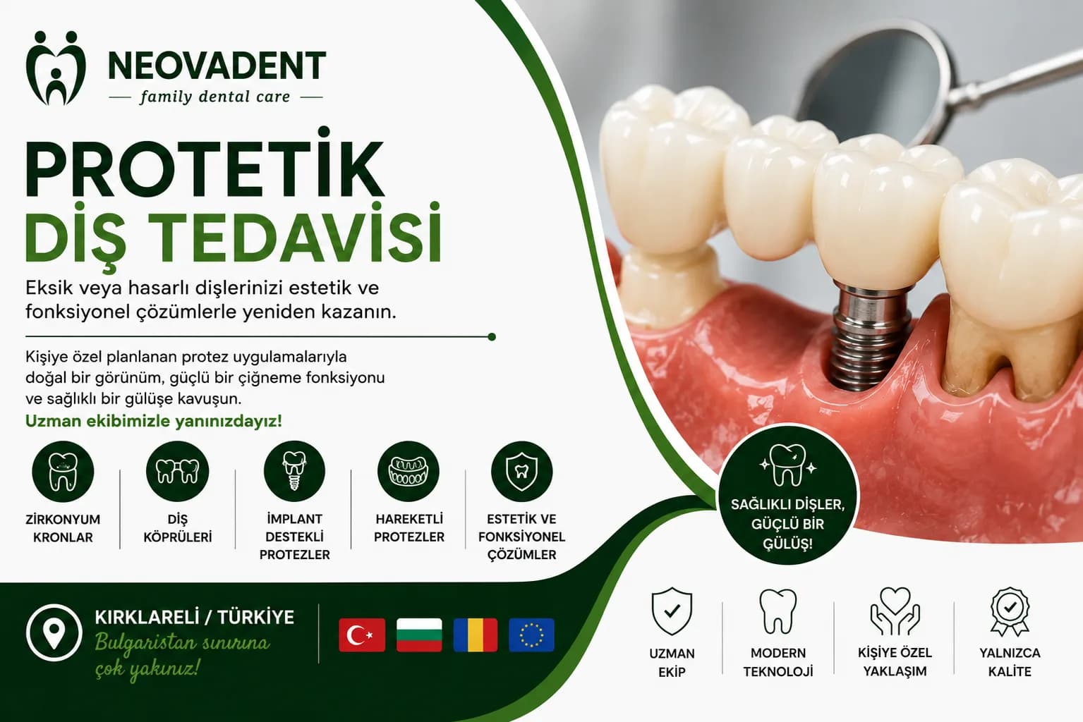 Protetik Diş Tedavisi
