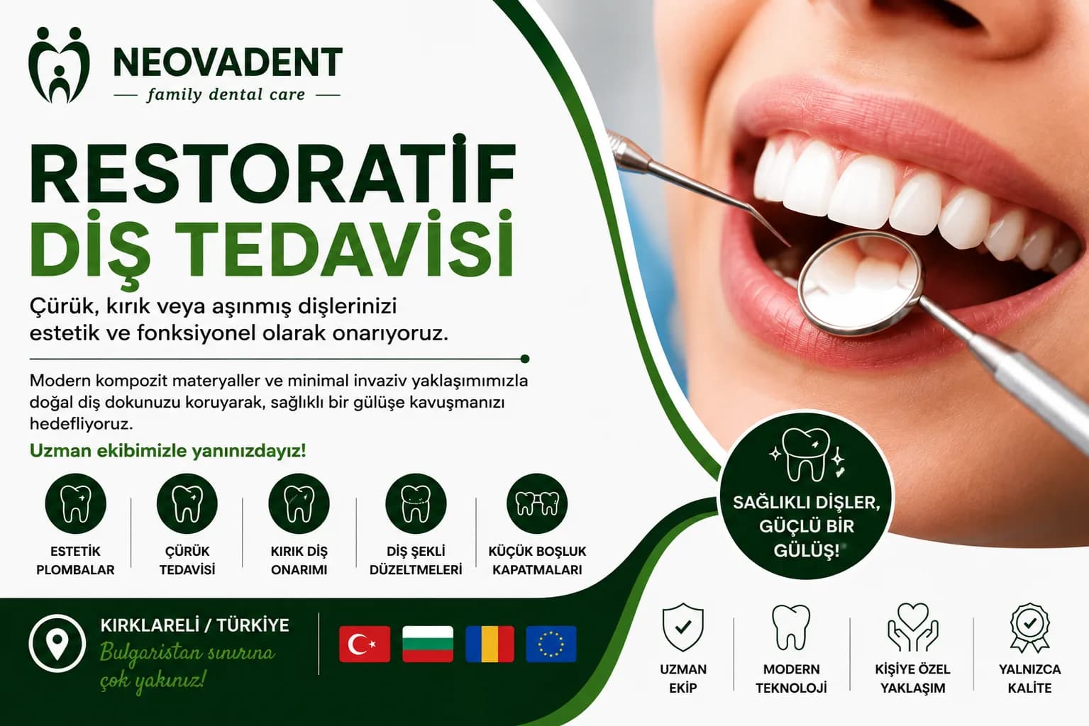 Restoratif Diş Tedavisi